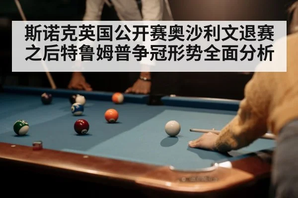 snooker player cue